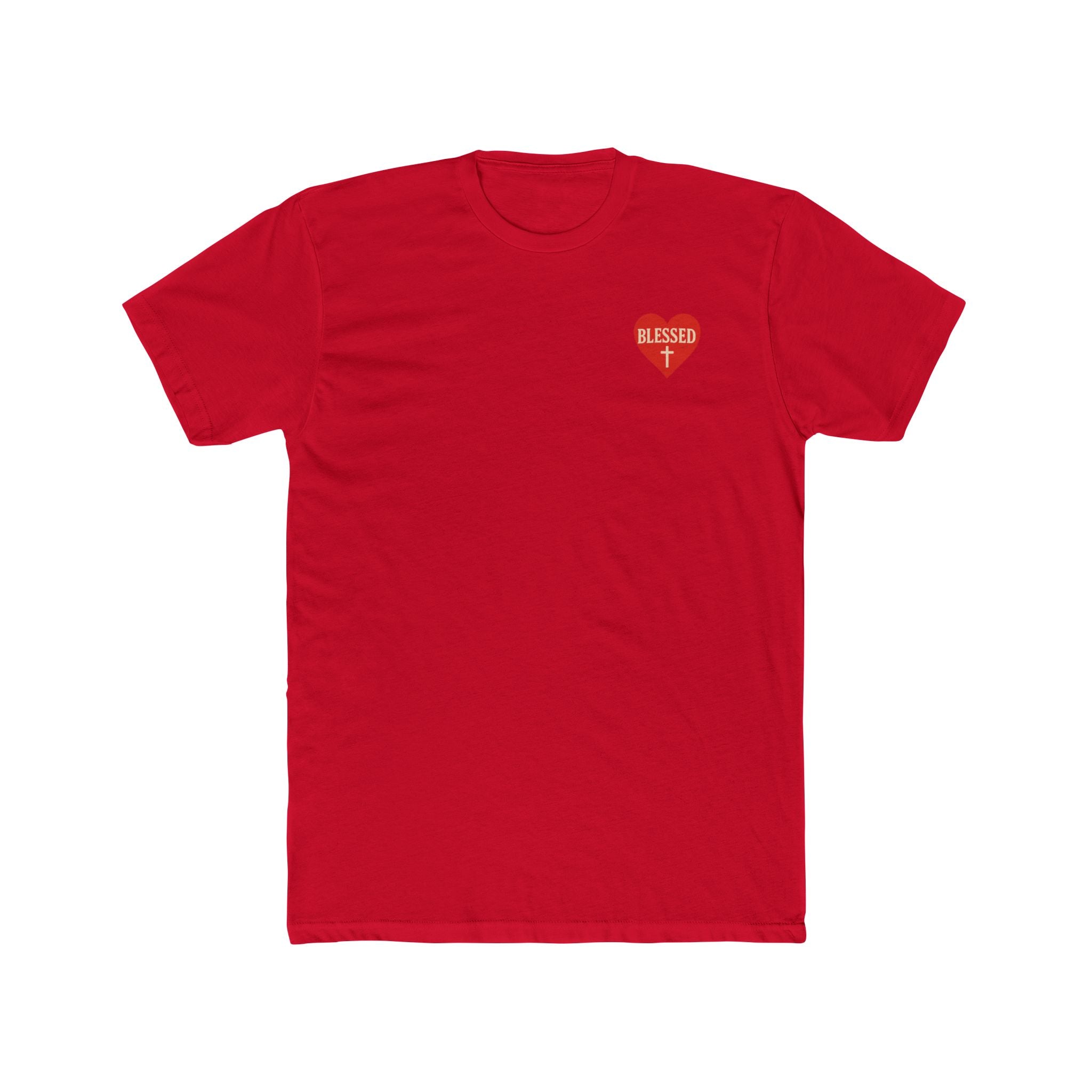 American Red Cross Blessed Cotton Tee