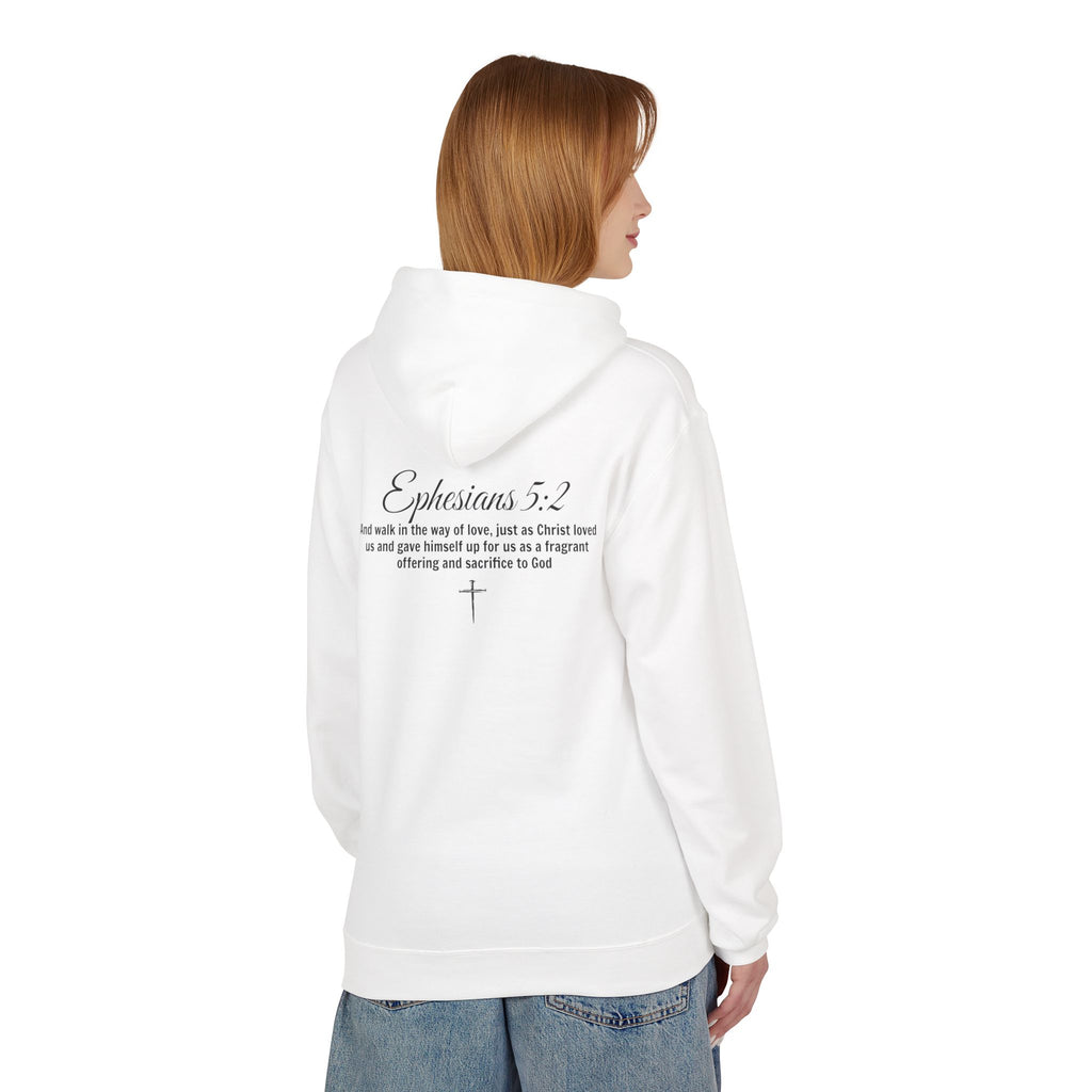 Ephesians 5:2 Sacrifice Collection Cotton Hoodie