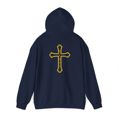 Trust In God Cotton Hoodie