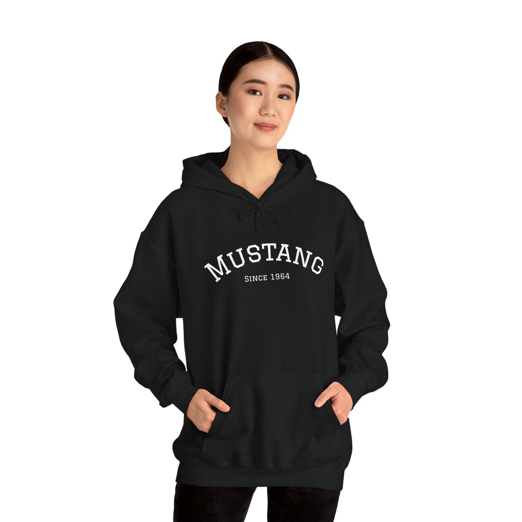 Mustang Hoodie "since 1964"- Unisex Heavy Blend Hoodie