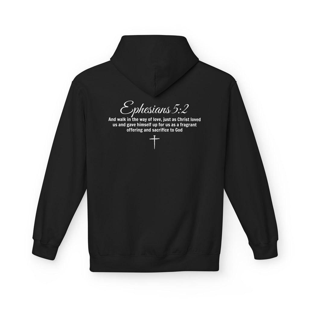Ephesians 5:2 Sacrifice Collection Cotton Hoodie