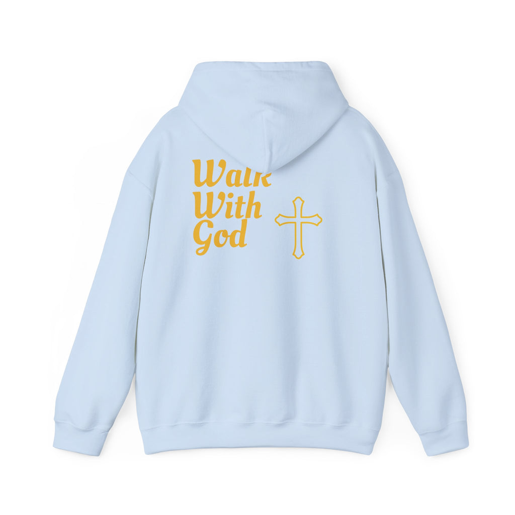 Walk With God Cotton Cross Hoodie