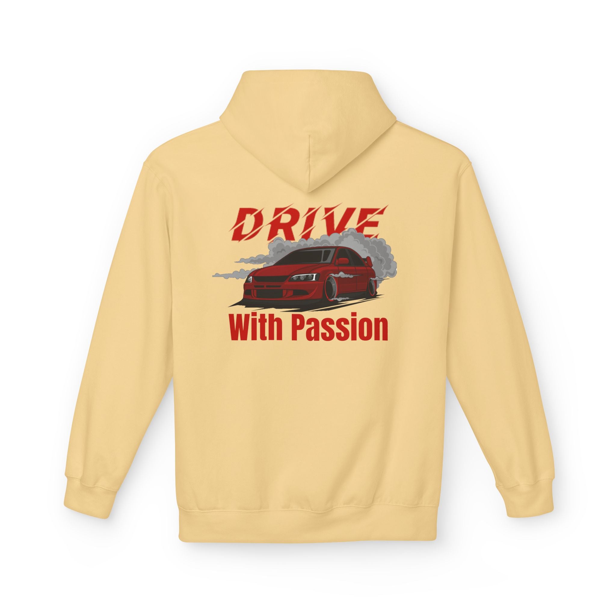 Drive Civic Drift Mid-weight Cotton Hoodie