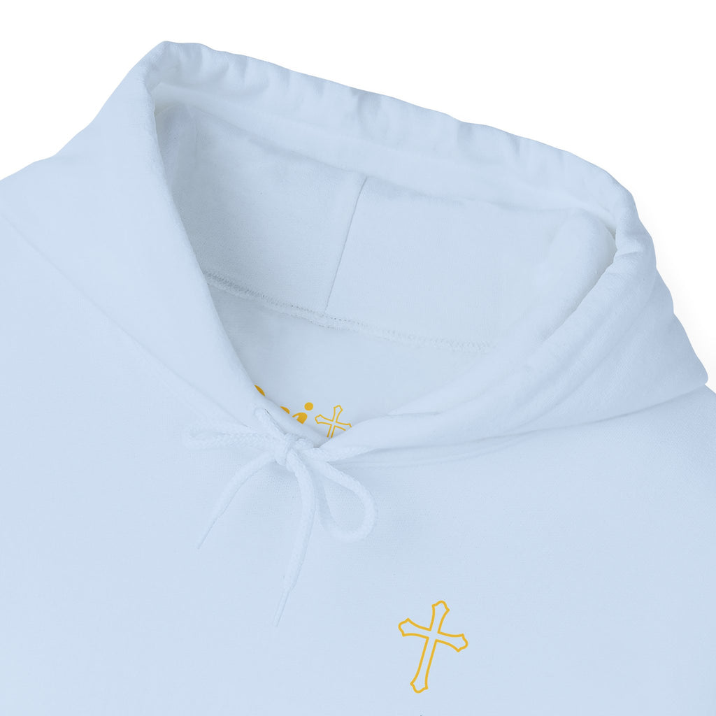 Walk With God Cotton Cross Hoodie