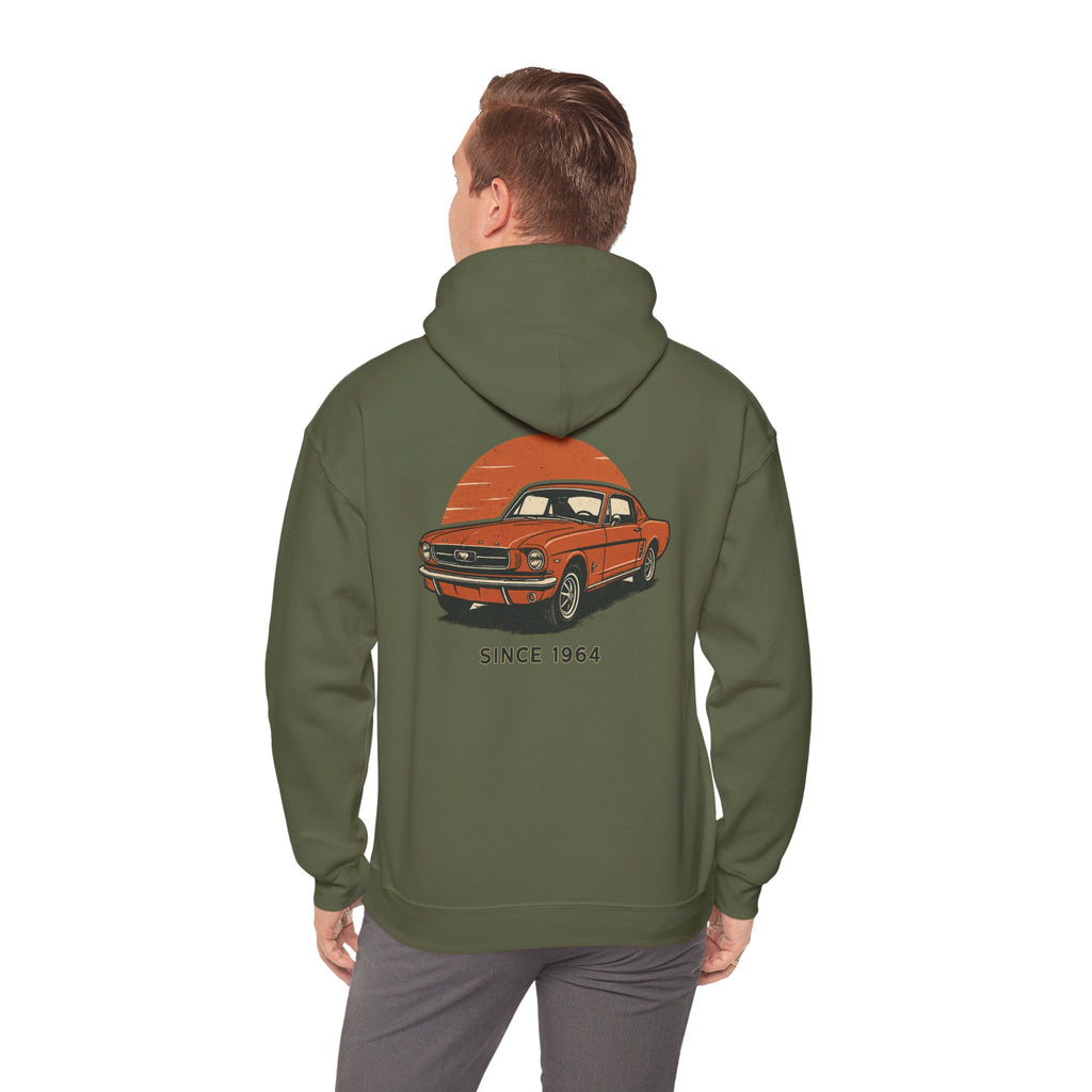 Mustang Hoodie "since 1964"- Unisex Heavy Blend Hoodie