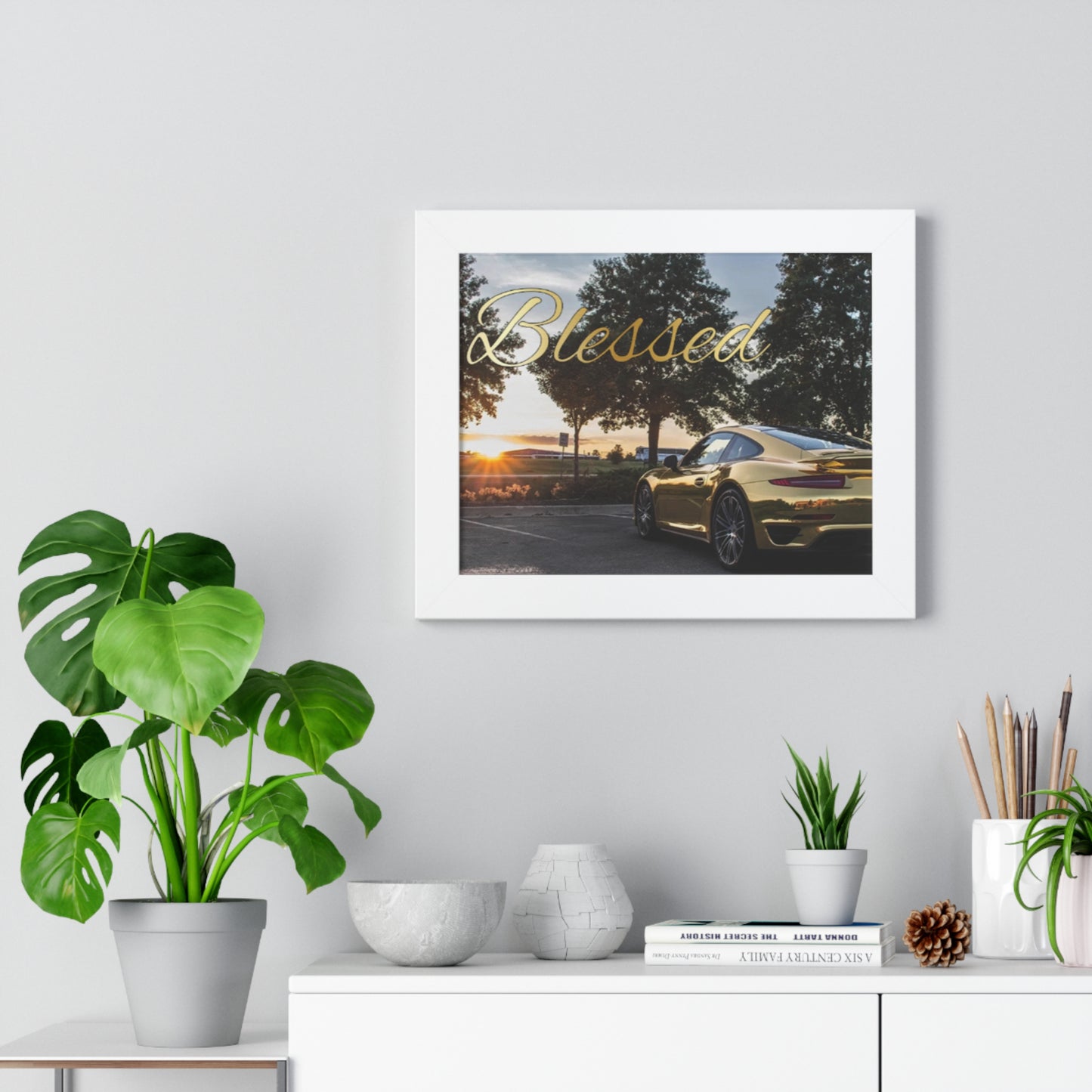 Framed Horizontal Poster