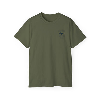 Cotton Legends Never Die Mustang Tee