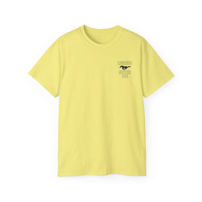 Cotton Legends Never Die Mustang Tee
