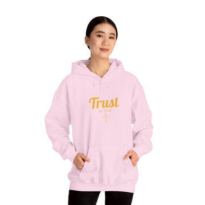 Trust In God Cotton Hoodie