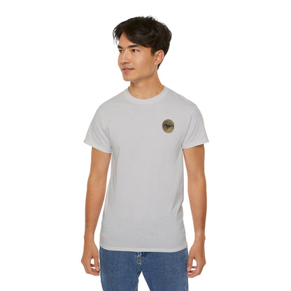 Unisex Cotton Mustang "Run Wild" Moon Car Tee