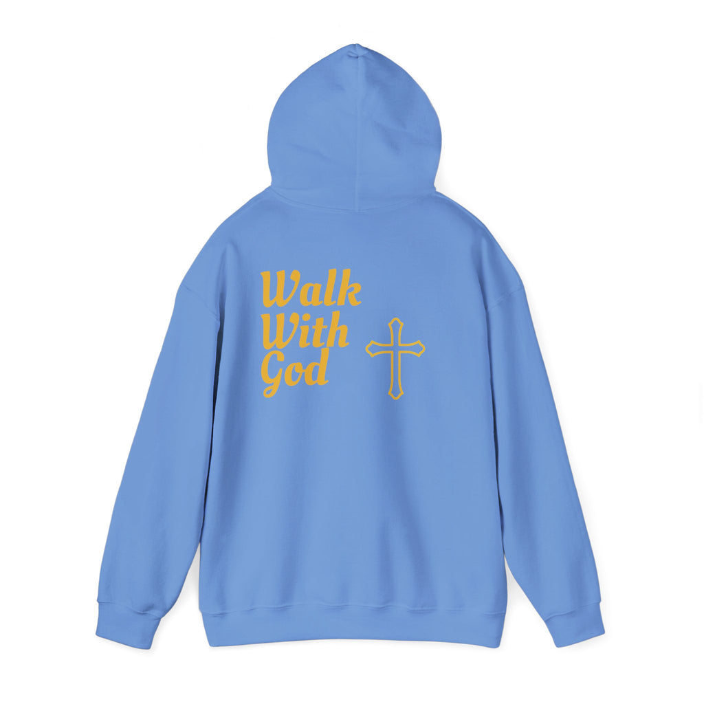 Walk With God Cotton Cross Hoodie