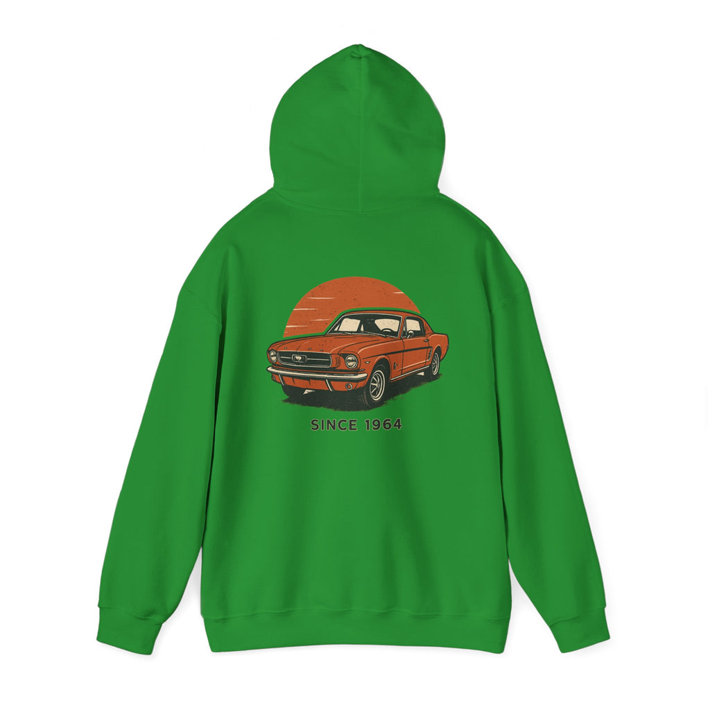 Mustang Hoodie "since 1964"- Unisex Heavy Blend Hoodie