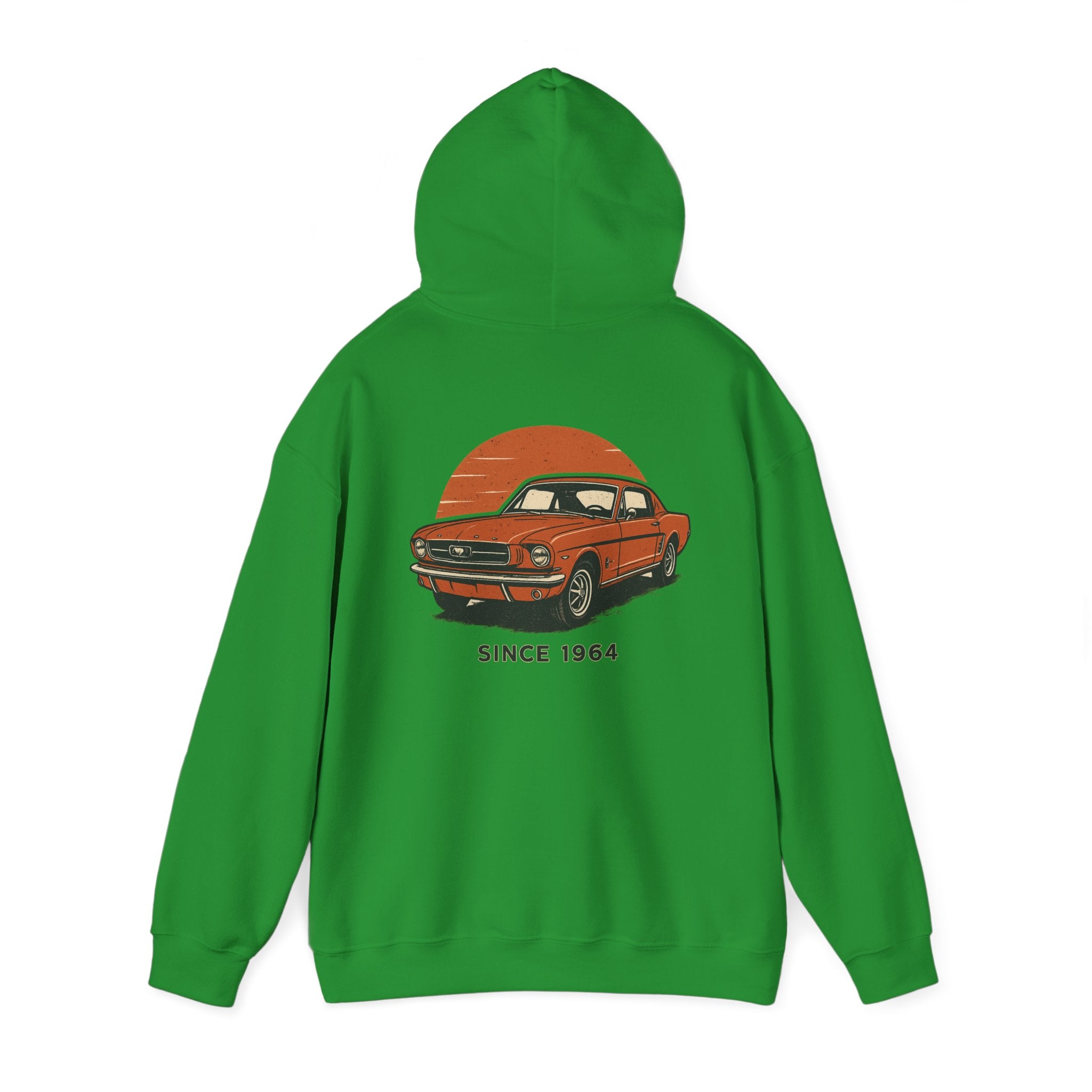 Mustang Hoodie "since 1964"- Unisex Heavy Blend Hoodie