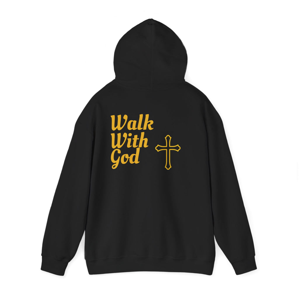 Walk With God Cotton Cross Hoodie