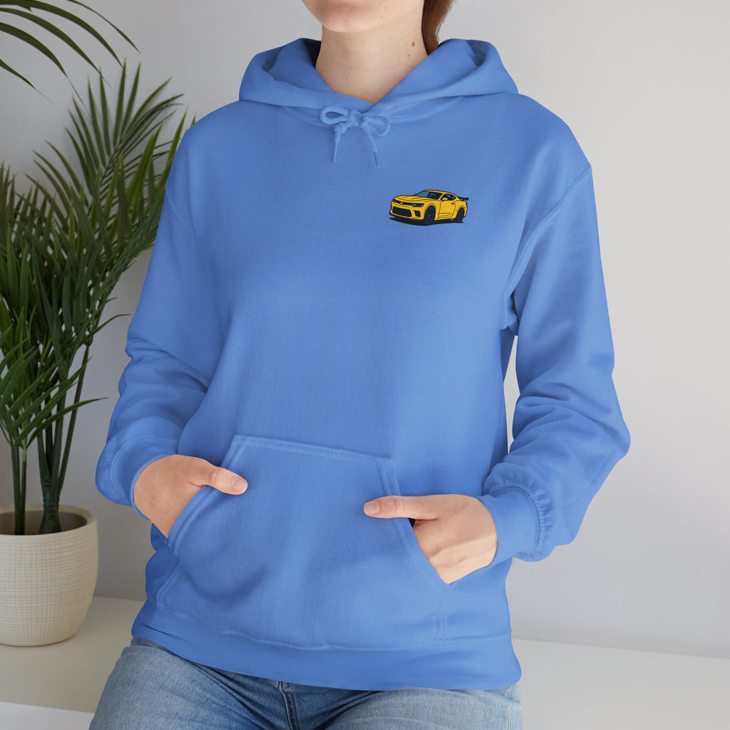 Cotton Camero Car Unisex Hoodie