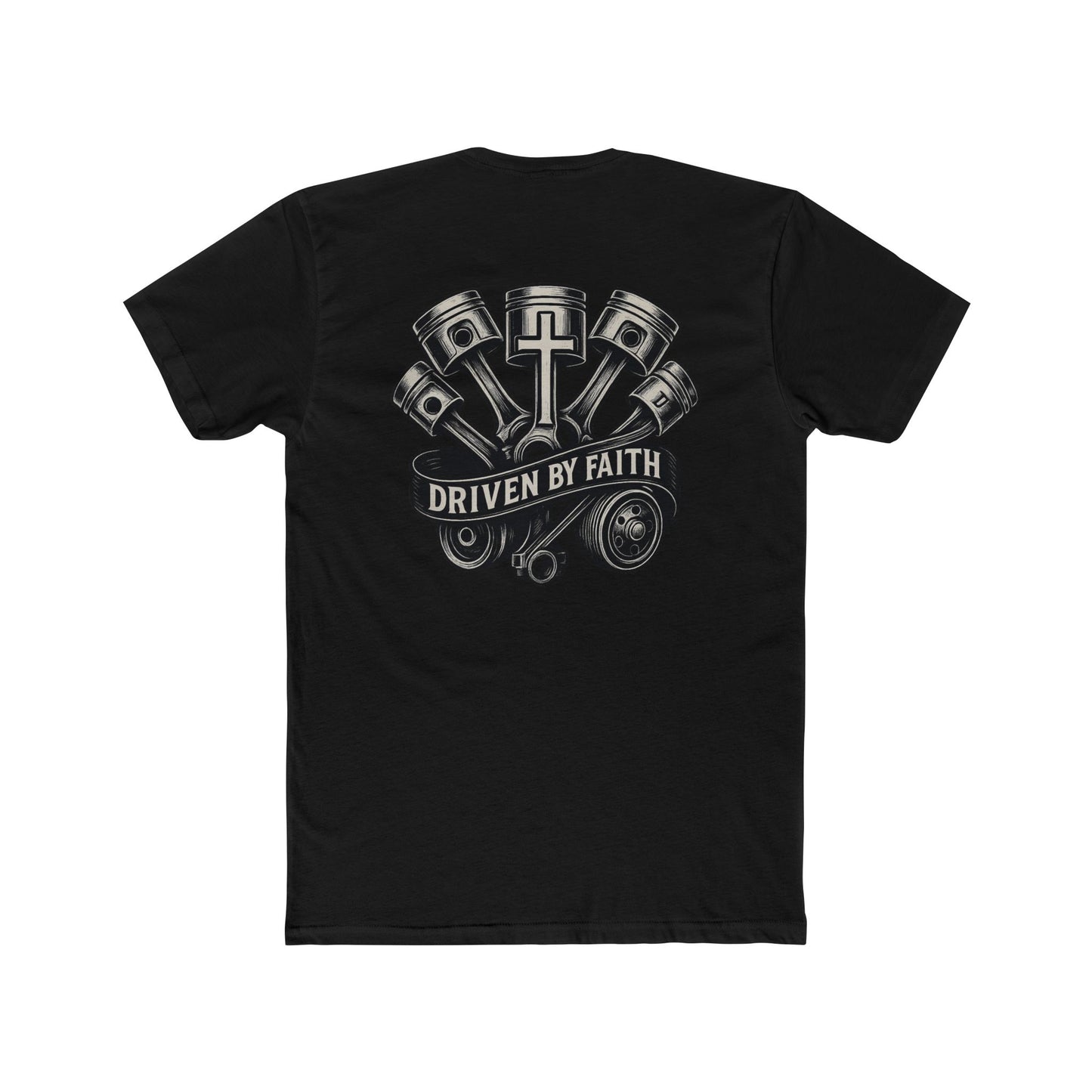 Driven By God Unisex Cotton Tee