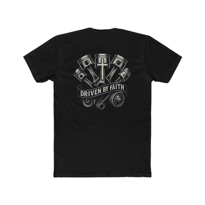 Driven By God Unisex Cotton Tee