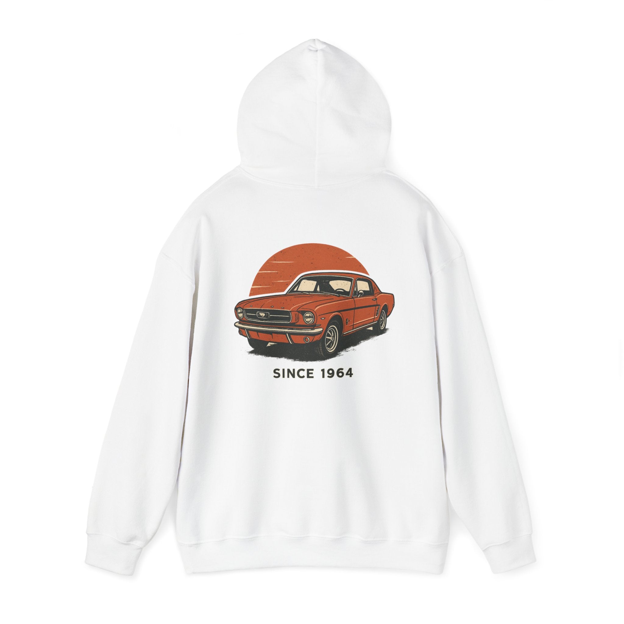 Mustang Hoodie "since 1964"- Unisex Heavy Blend Hoodie