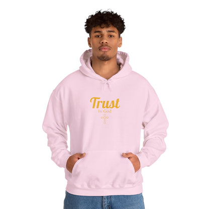 Trust In God Cotton Hoodie