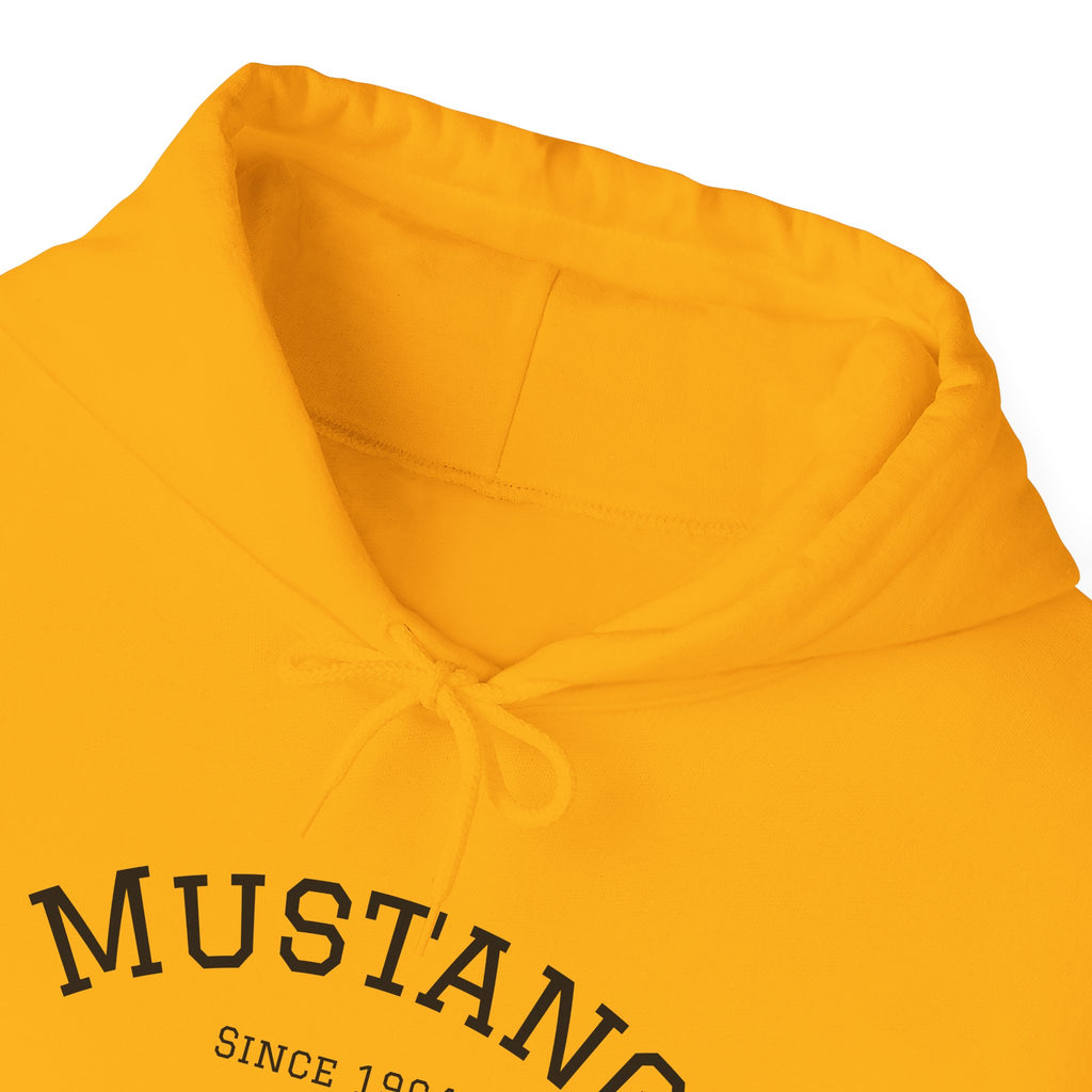 Mustang Hoodie "since 1964"- Unisex Heavy Blend Hoodie