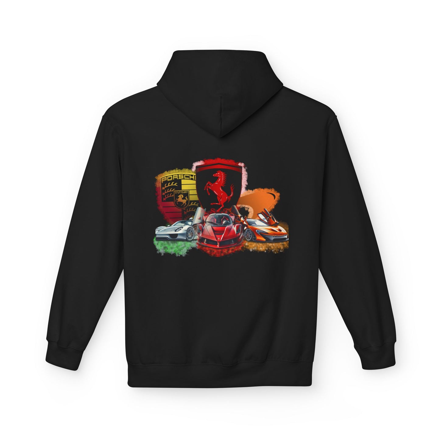 Holy Trinity Cotton Car Hoodie