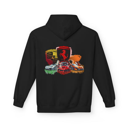 Holy Trinity Cotton Car Hoodie