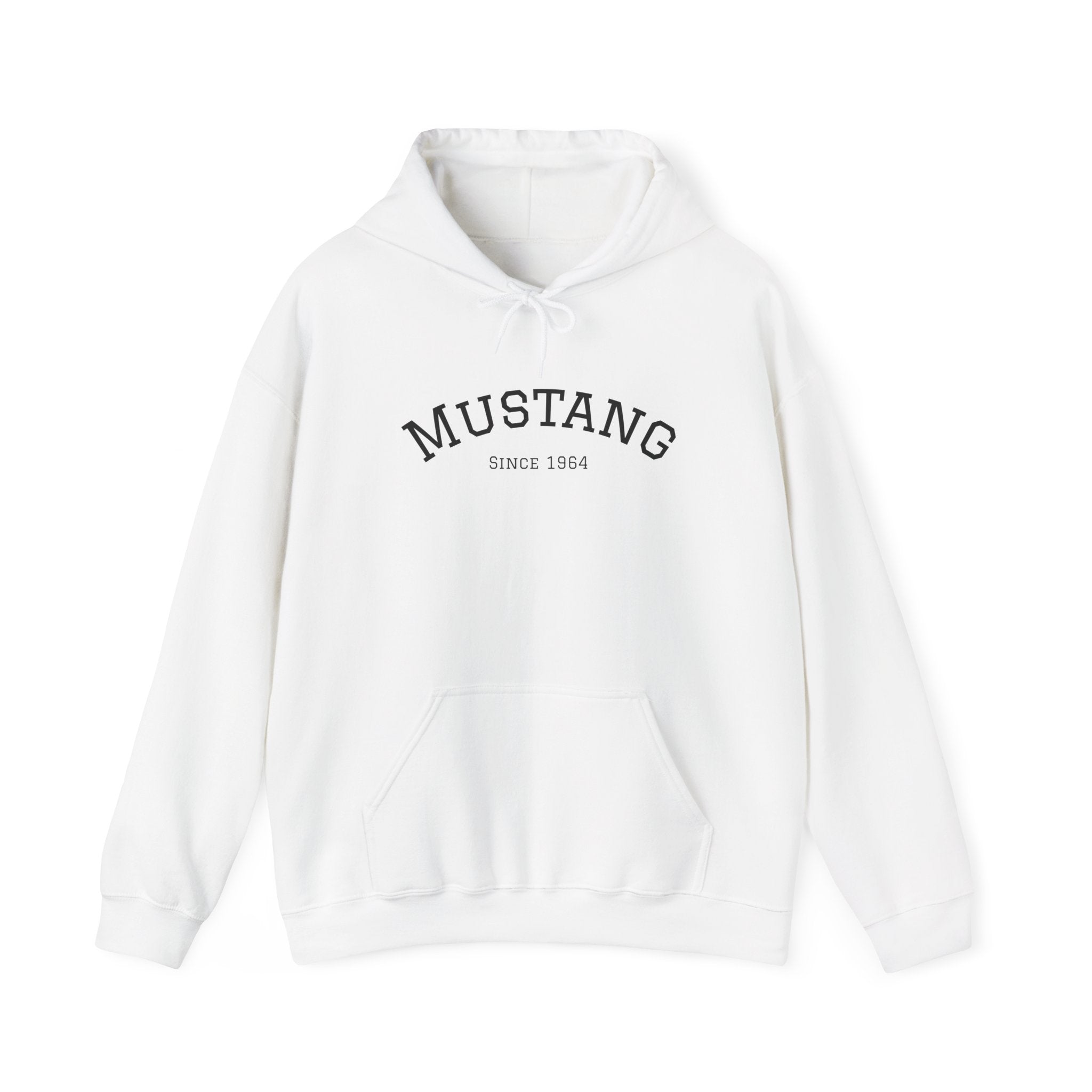 Mustang Hoodie "since 1964"- Unisex Heavy Blend Hoodie