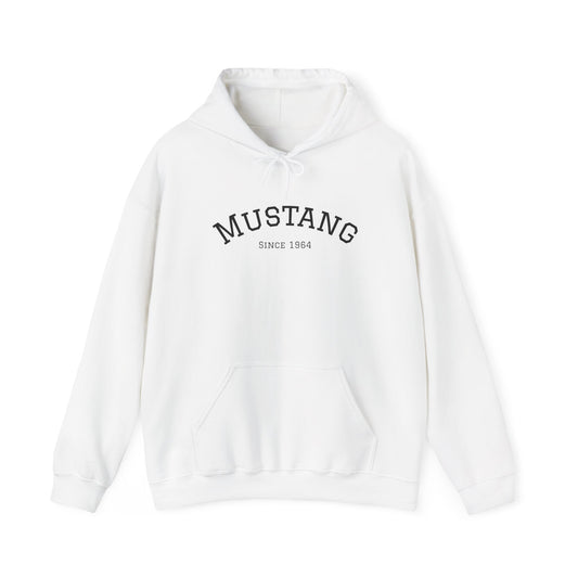 Mustang Hoodie "since 1964"- Unisex Heavy Blend Sweatshirt