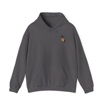 Trust God Rose Unisex Cotton Hoodie