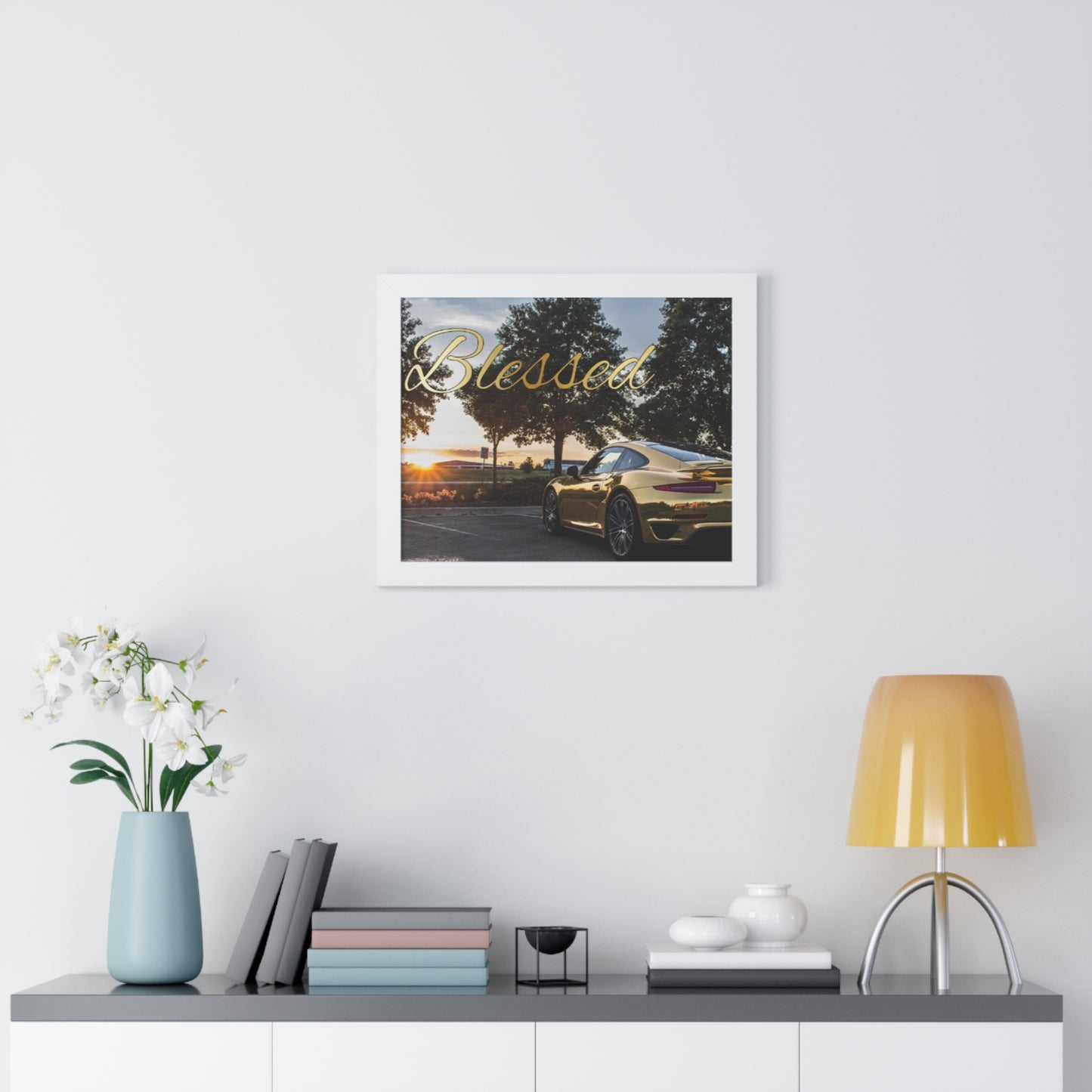 Framed Horizontal Poster
