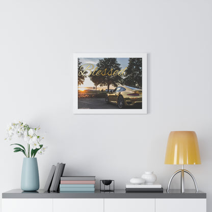 Framed Horizontal Poster