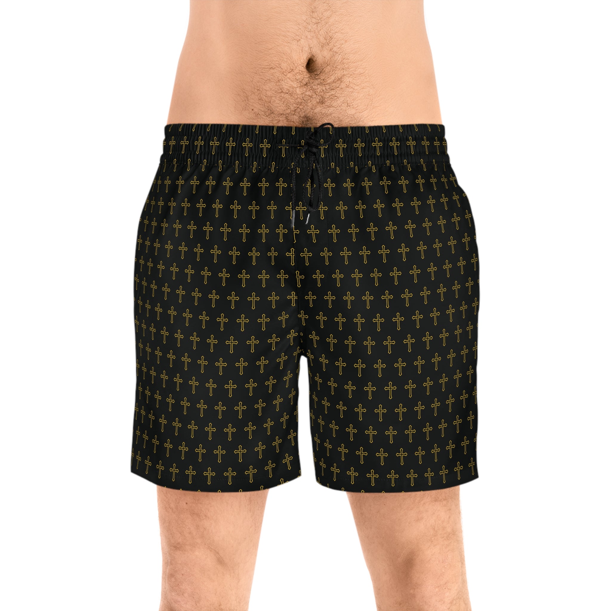Gold Cross Men's Swim Suit
