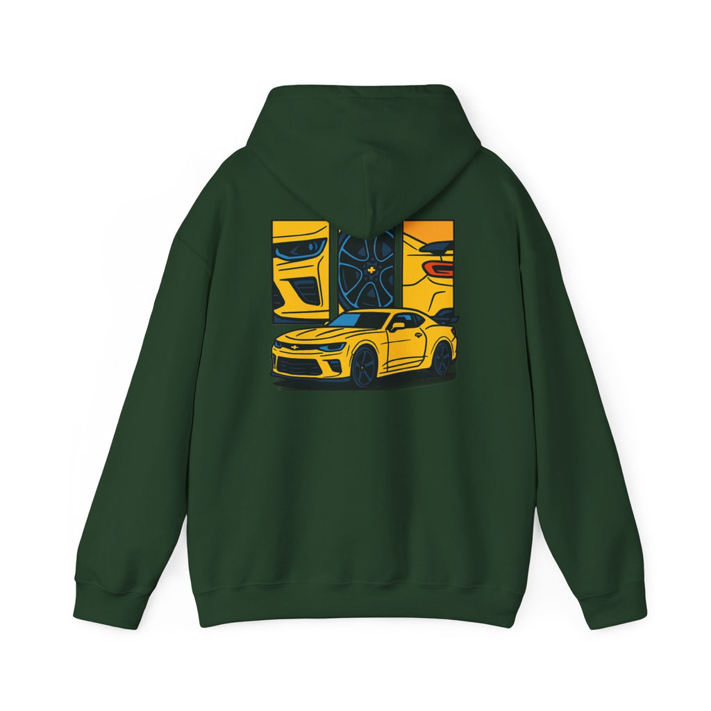 Cotton Camero Car Unisex Hoodie
