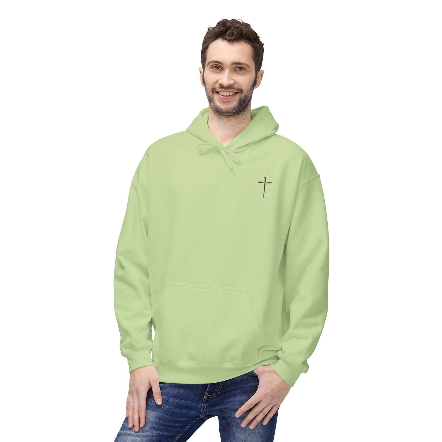 Ephesians 5:2 Sacrifice Collection Cotton Hoodie