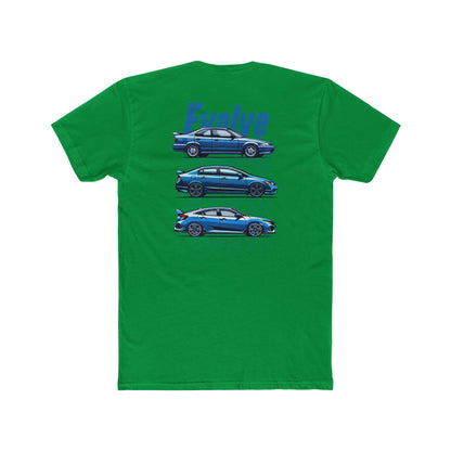 Evolve Blue Sport Short Sleeve