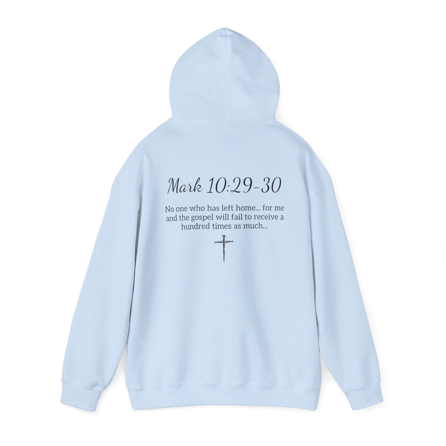 Mark 10 Sacrafice Collection Hoodie