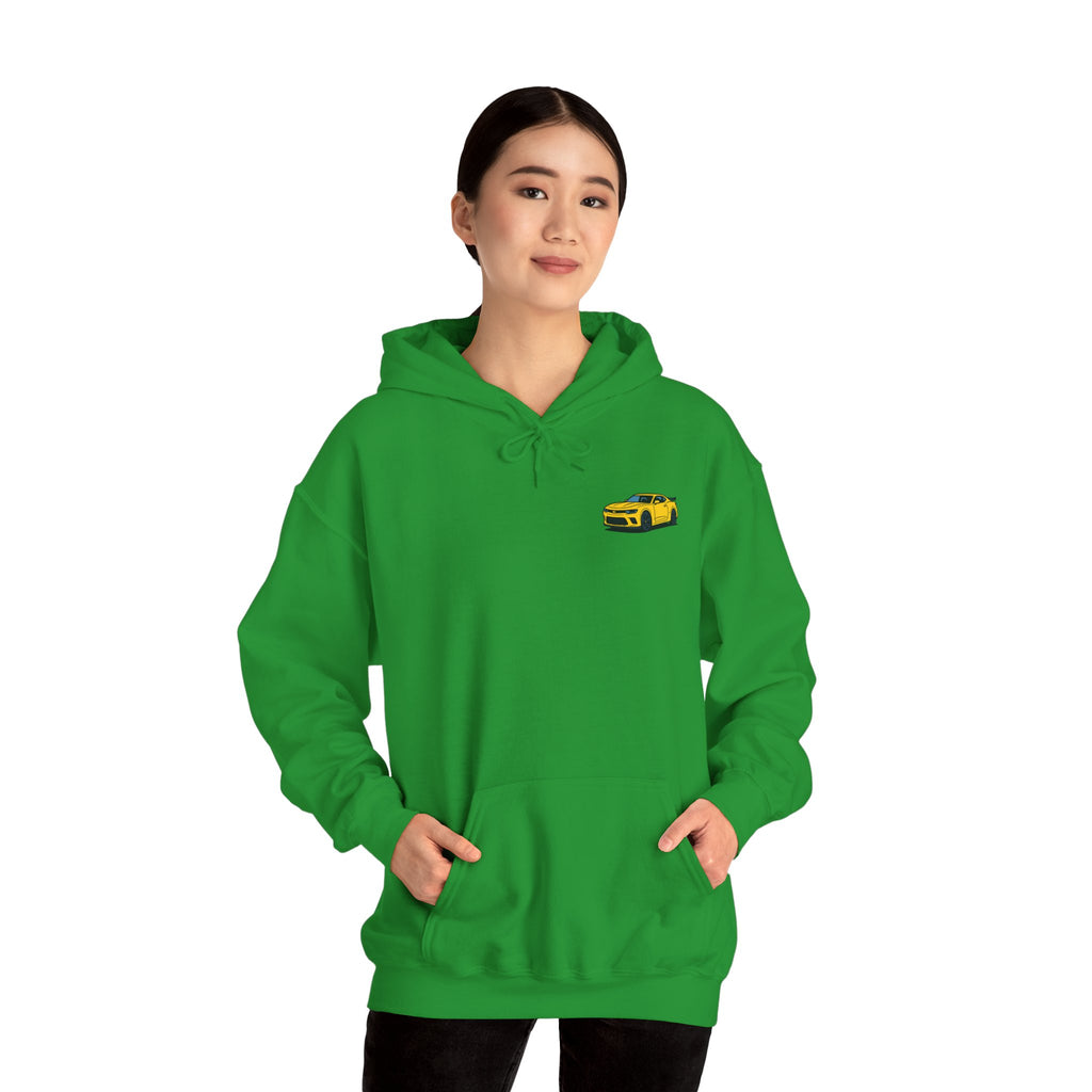 Cotton Camero Car Unisex Hoodie
