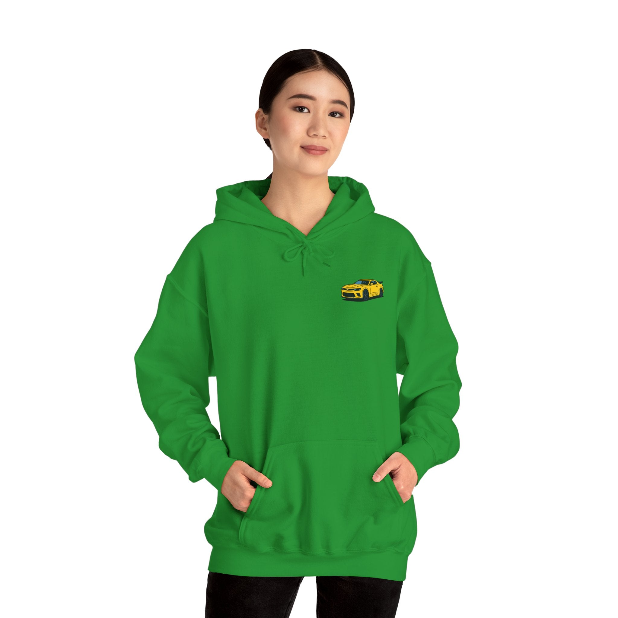 Cotton Camero Car Unisex Hoodie