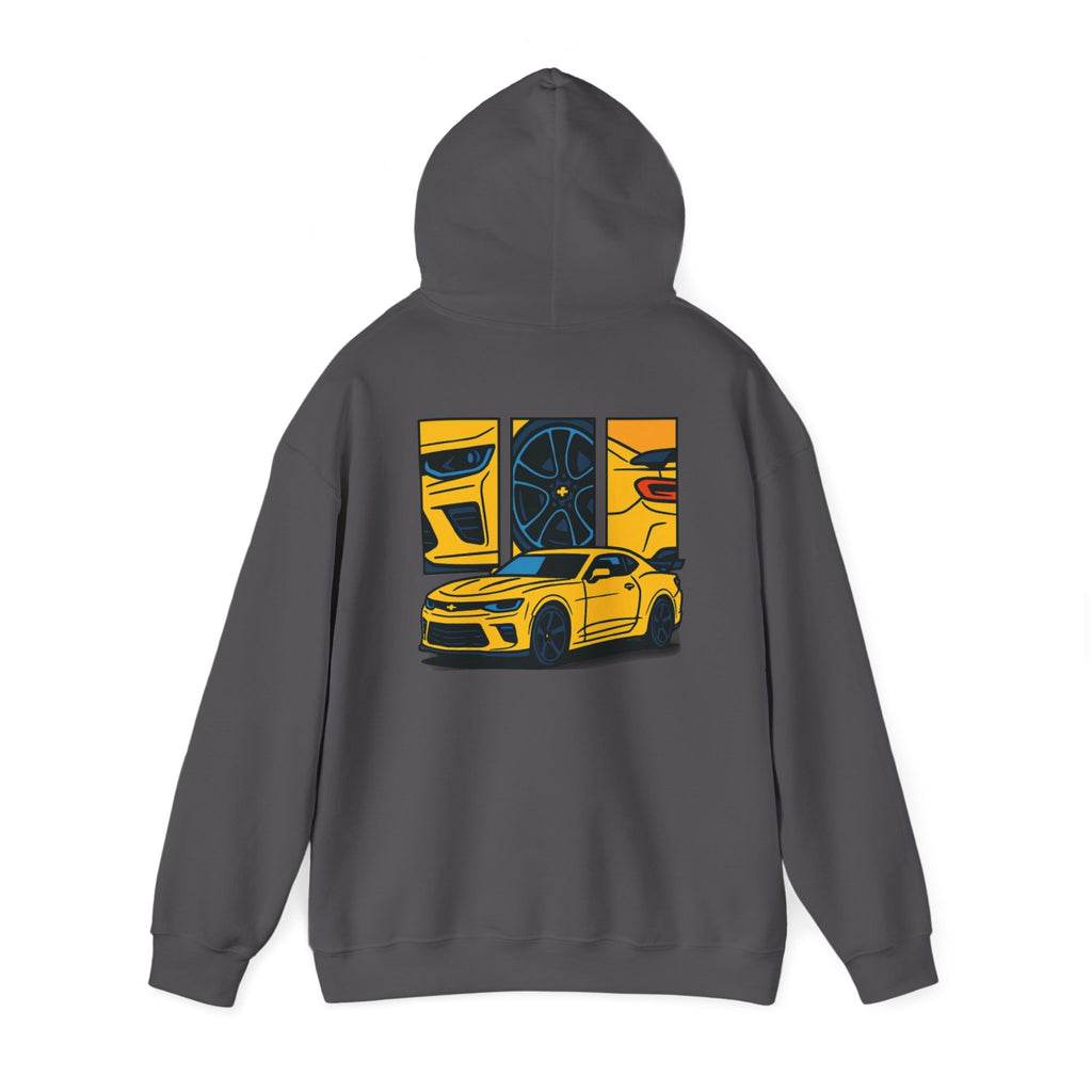 Cotton Camero Car Unisex Hoodie