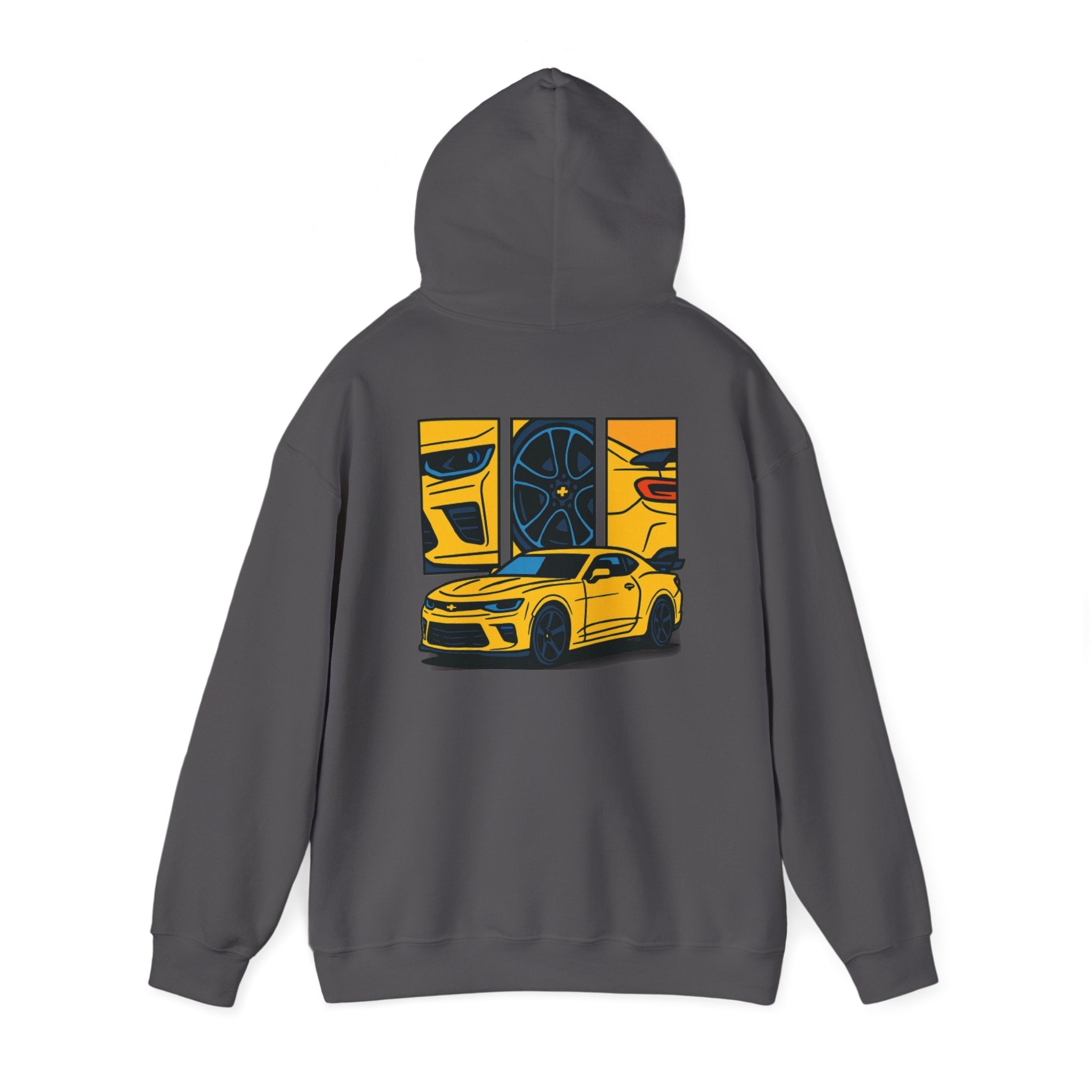 Cotton Camero Car Unisex Hoodie