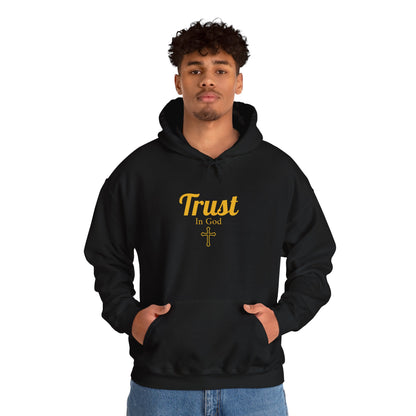 Trust In God Cotton Hoodie