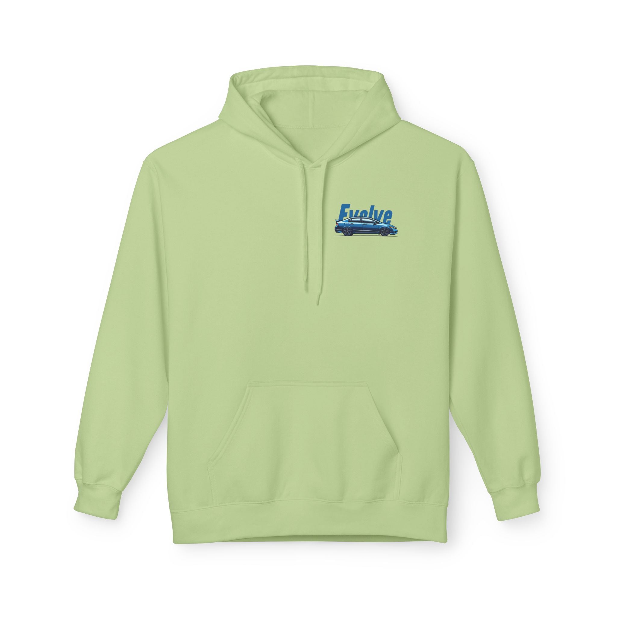 Evolve Blue Sport Cotton Hoodie