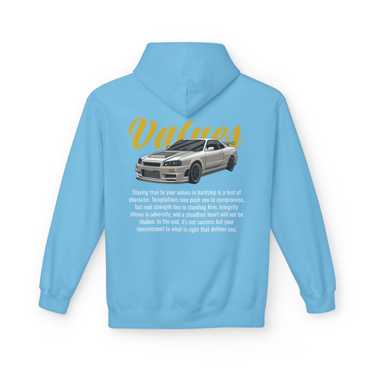 Values R34 Mid-Weight Cotton Hoodie