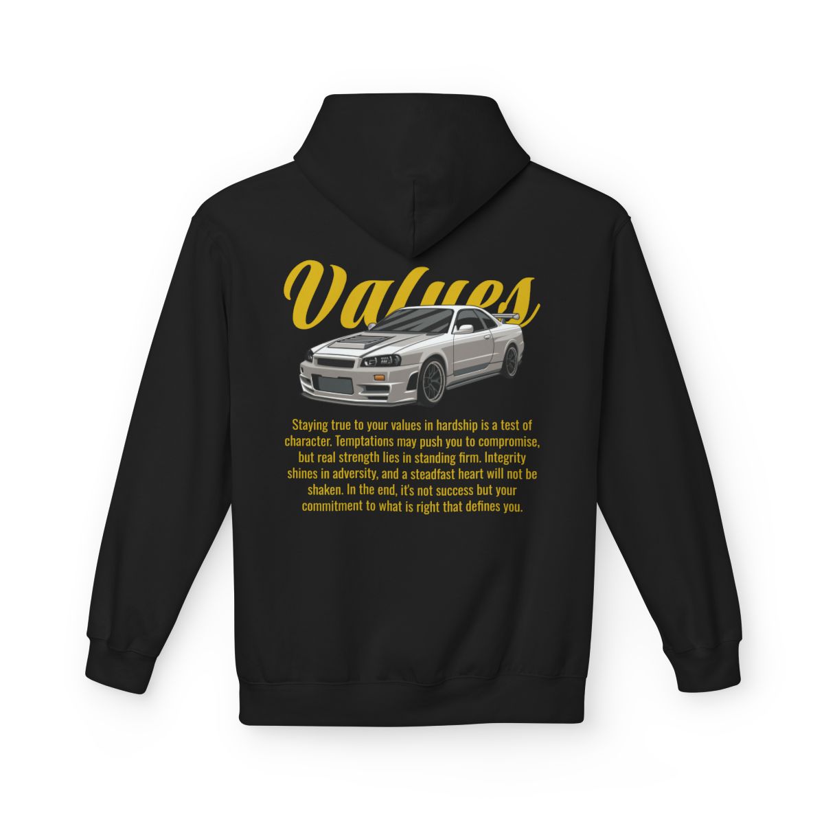 Values R34 Mid-Weight Cotton Hoodie