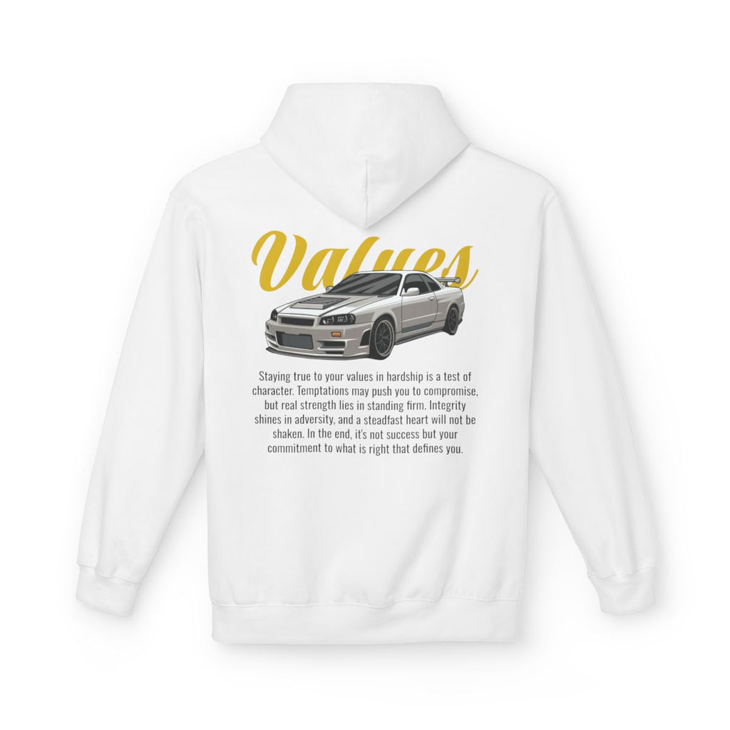 Values R34 Mid-Weight Cotton Hoodie