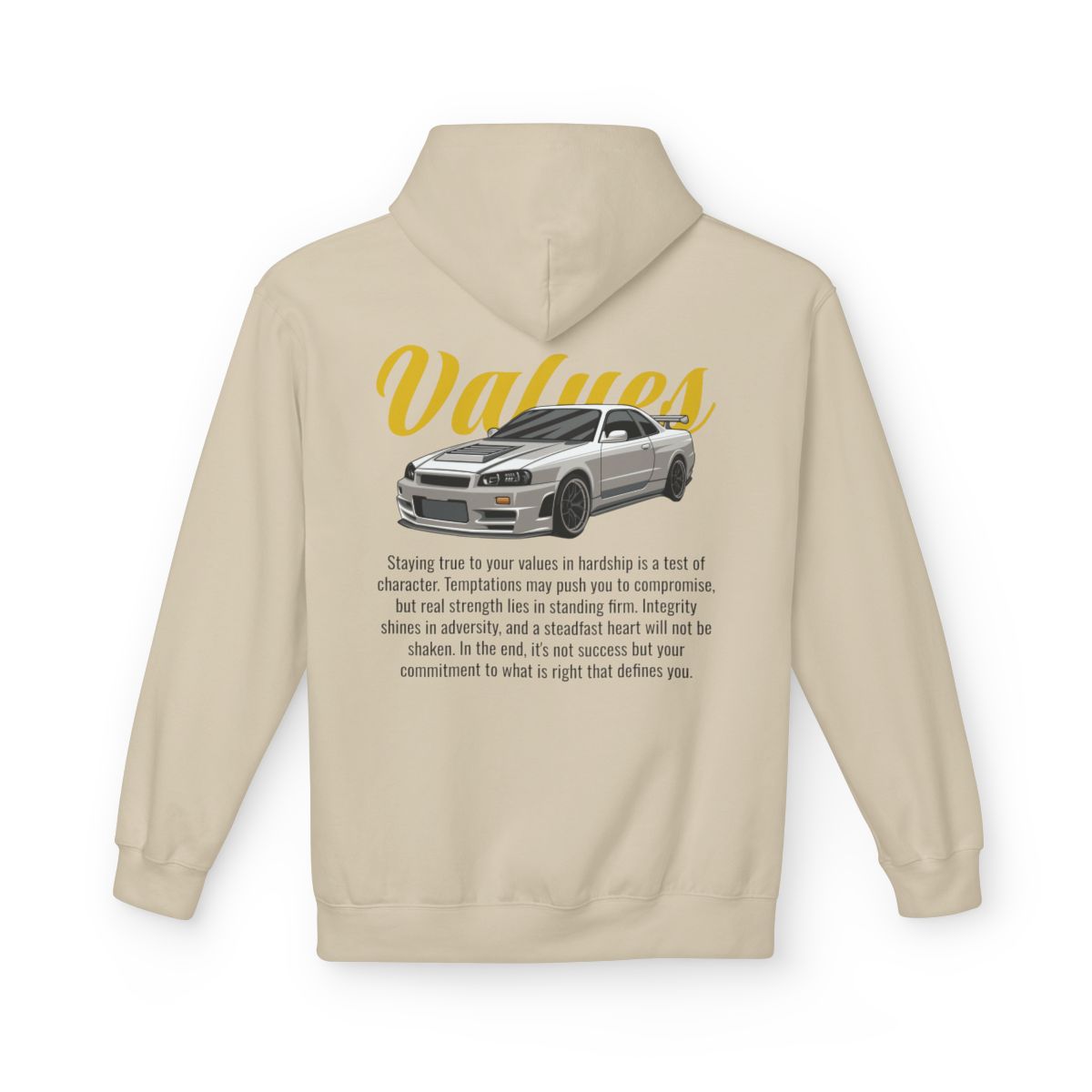 Values R34 Mid-Weight Cotton Hoodie