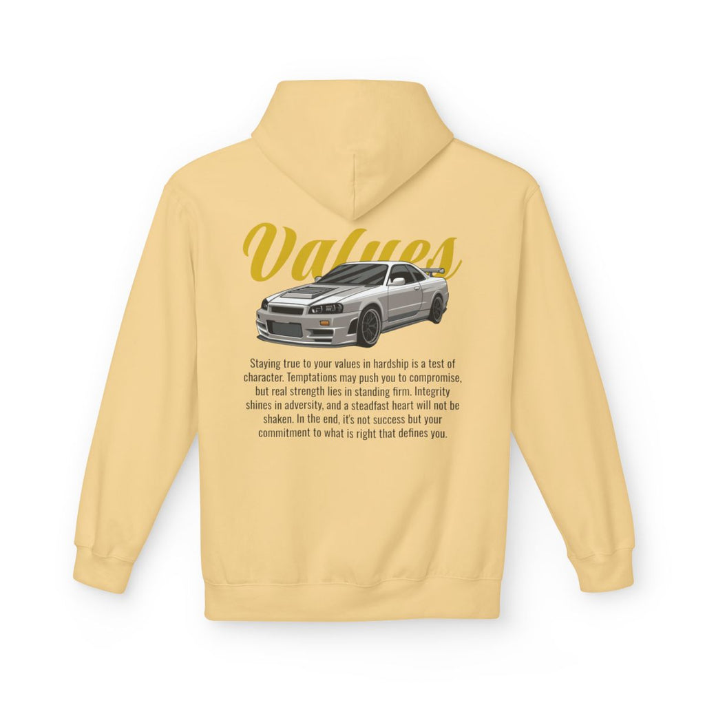 Values R34 Mid-Weight Cotton Hoodie