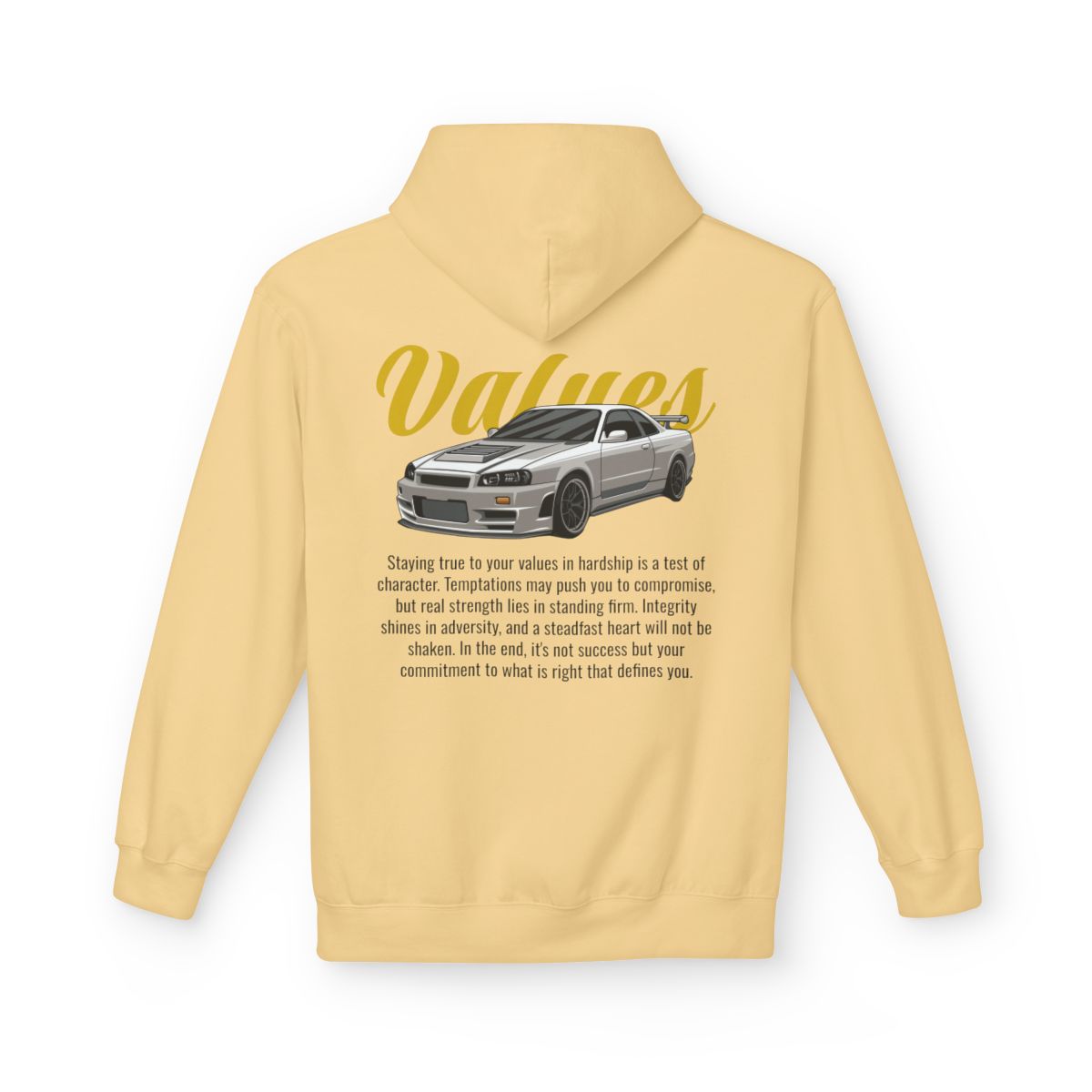 Values R34 Mid-Weight Cotton Hoodie